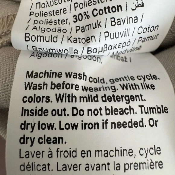 NWT Spanx Supersmooth Stretch Twill Wide Leg Pant Size 2X - Picture 7 of 11